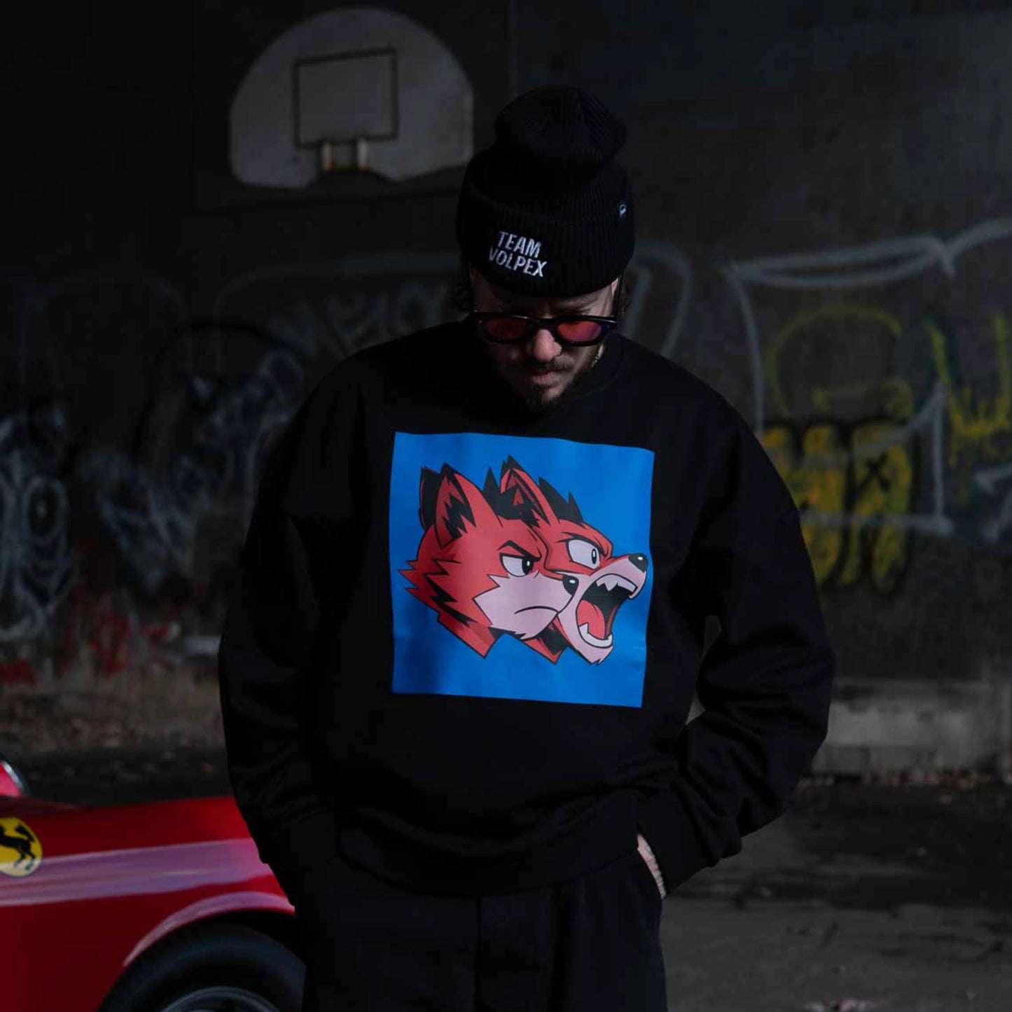 Team Volpex | Double Trouble crewneck