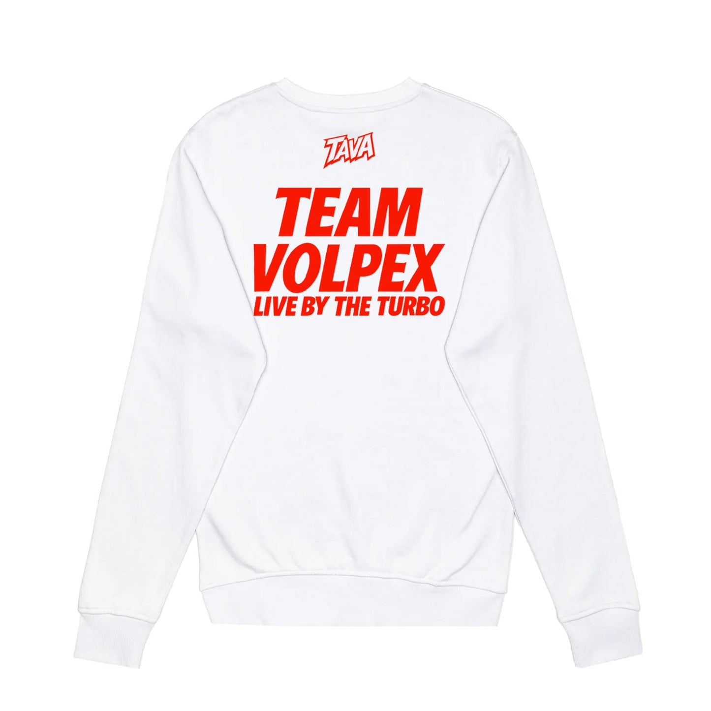 Team Volpex | Safety first crewneck