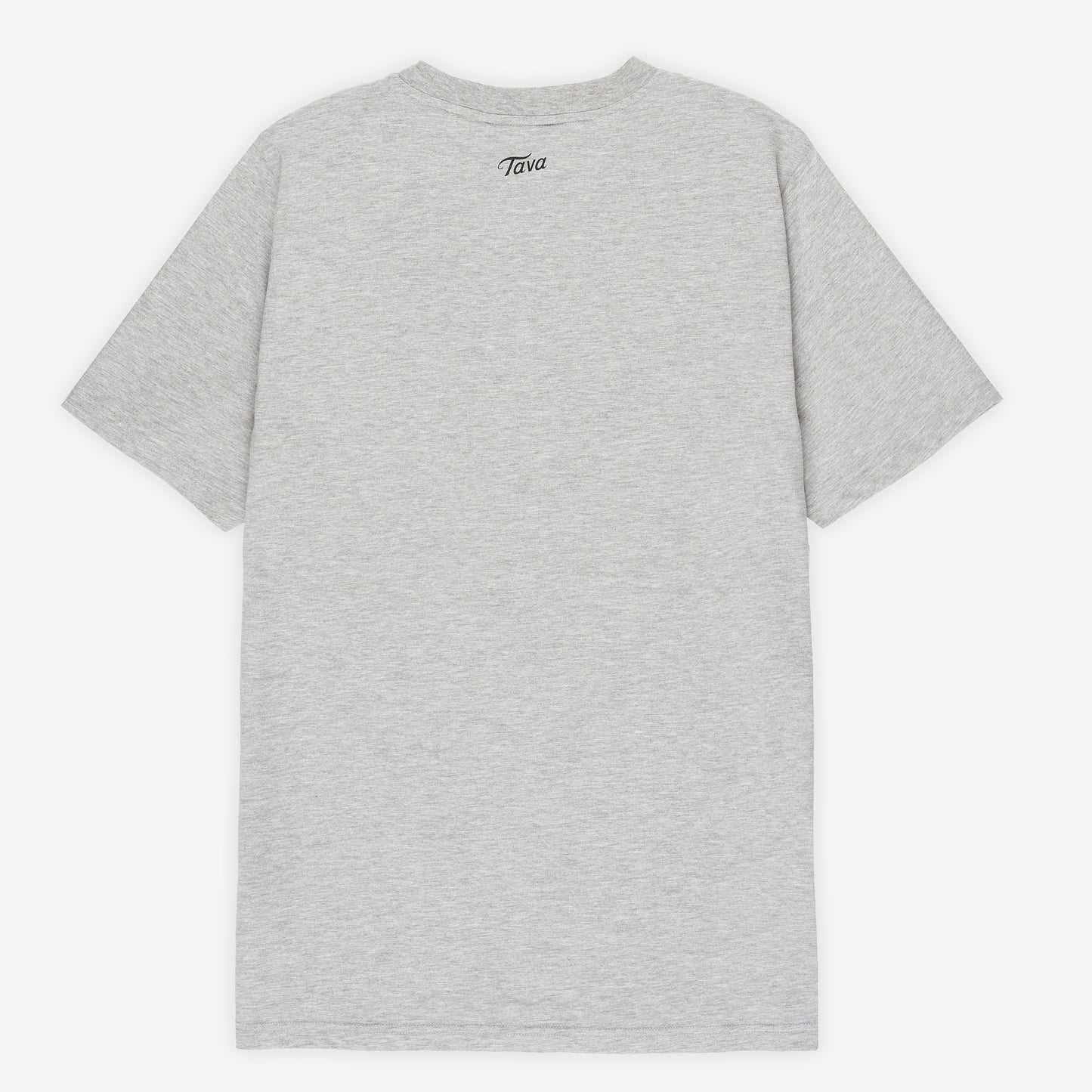 LARGE WHITE SCREAMING HEART T-SHIRT