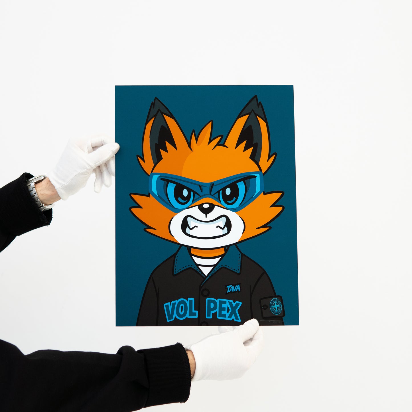 Tava | Drifter (Ludo) print