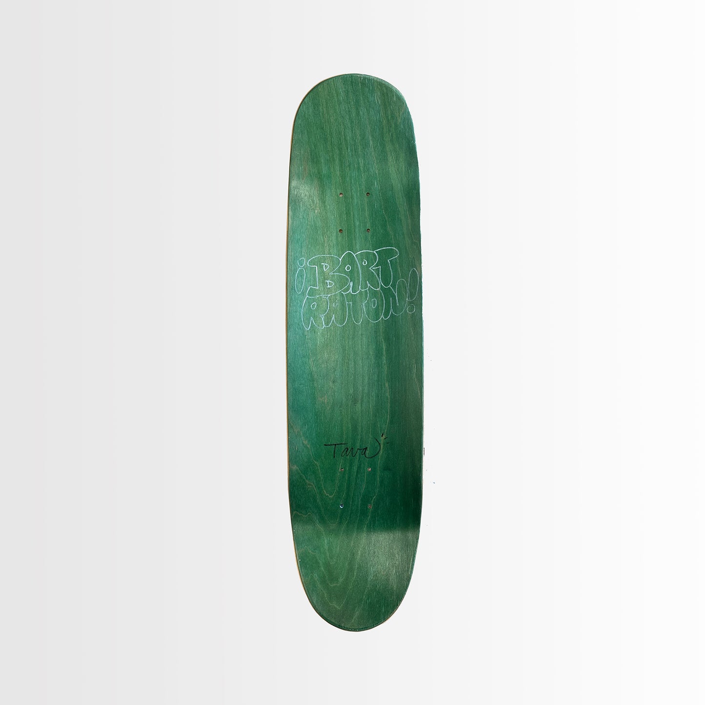 BART RATON SKATE DECK