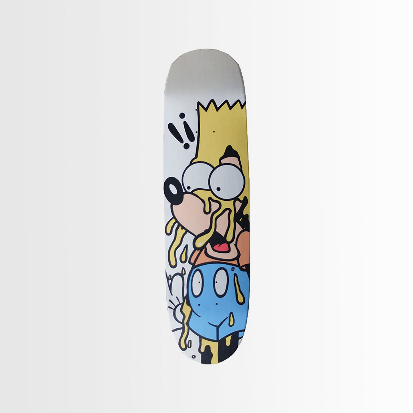 BART RATON SKATE DECK