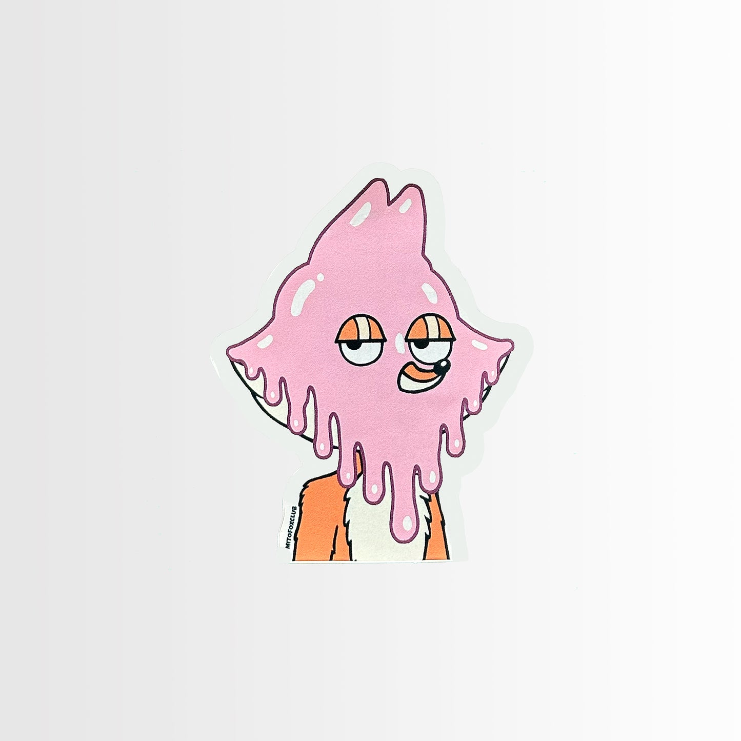 BUBBLE GUM MITO STICKER