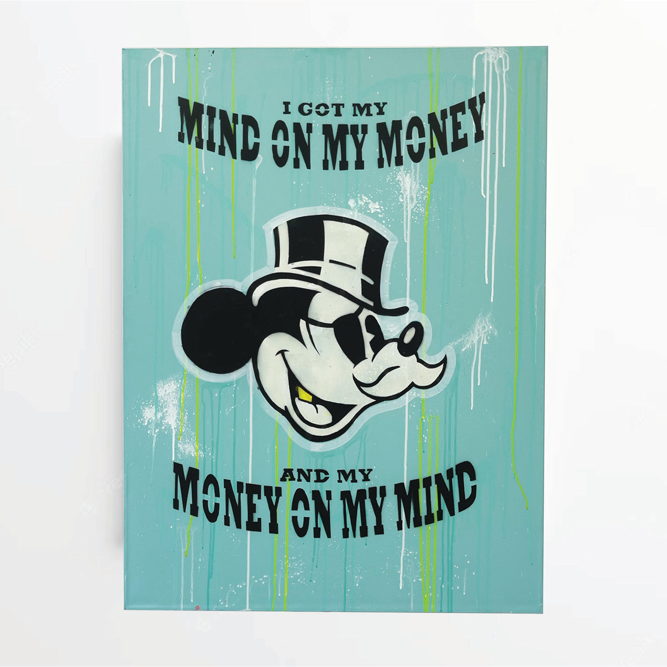 MICKNOPOLY ORIGINAL PAINTING