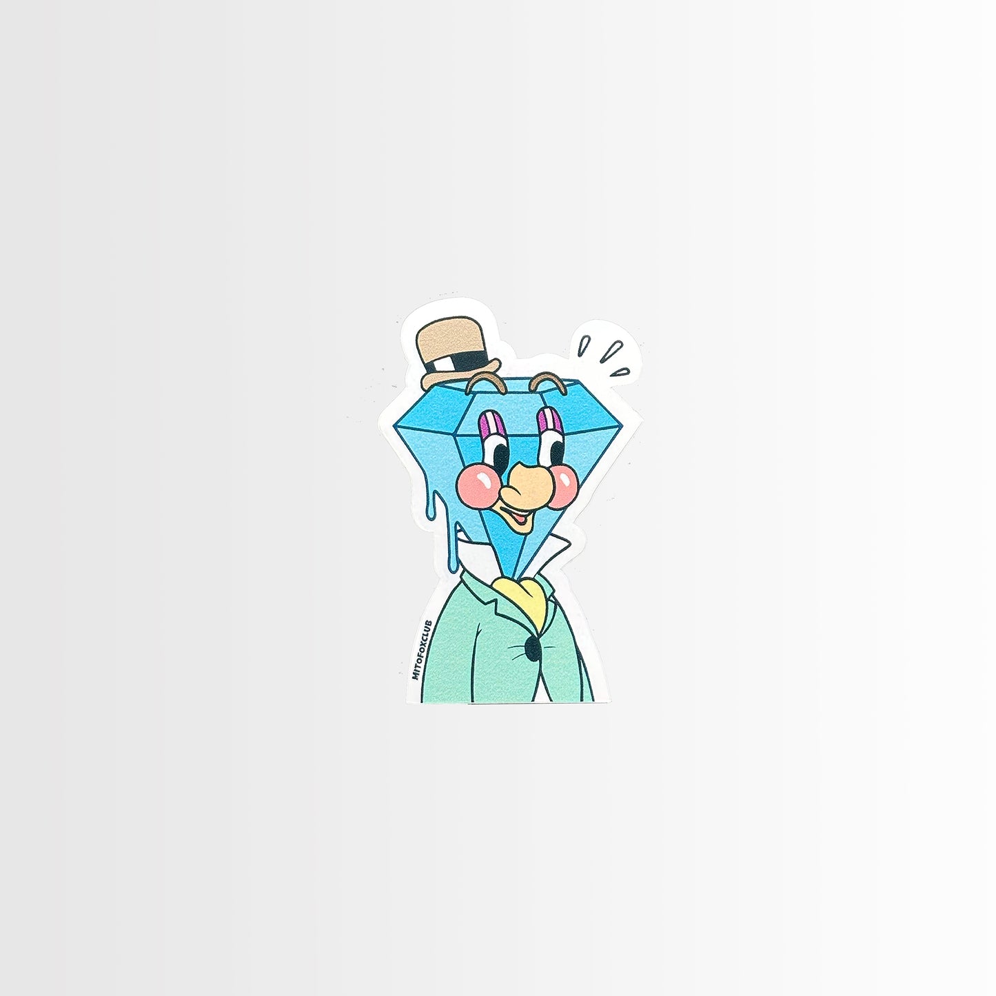 MR. DIAMANTE STICKER