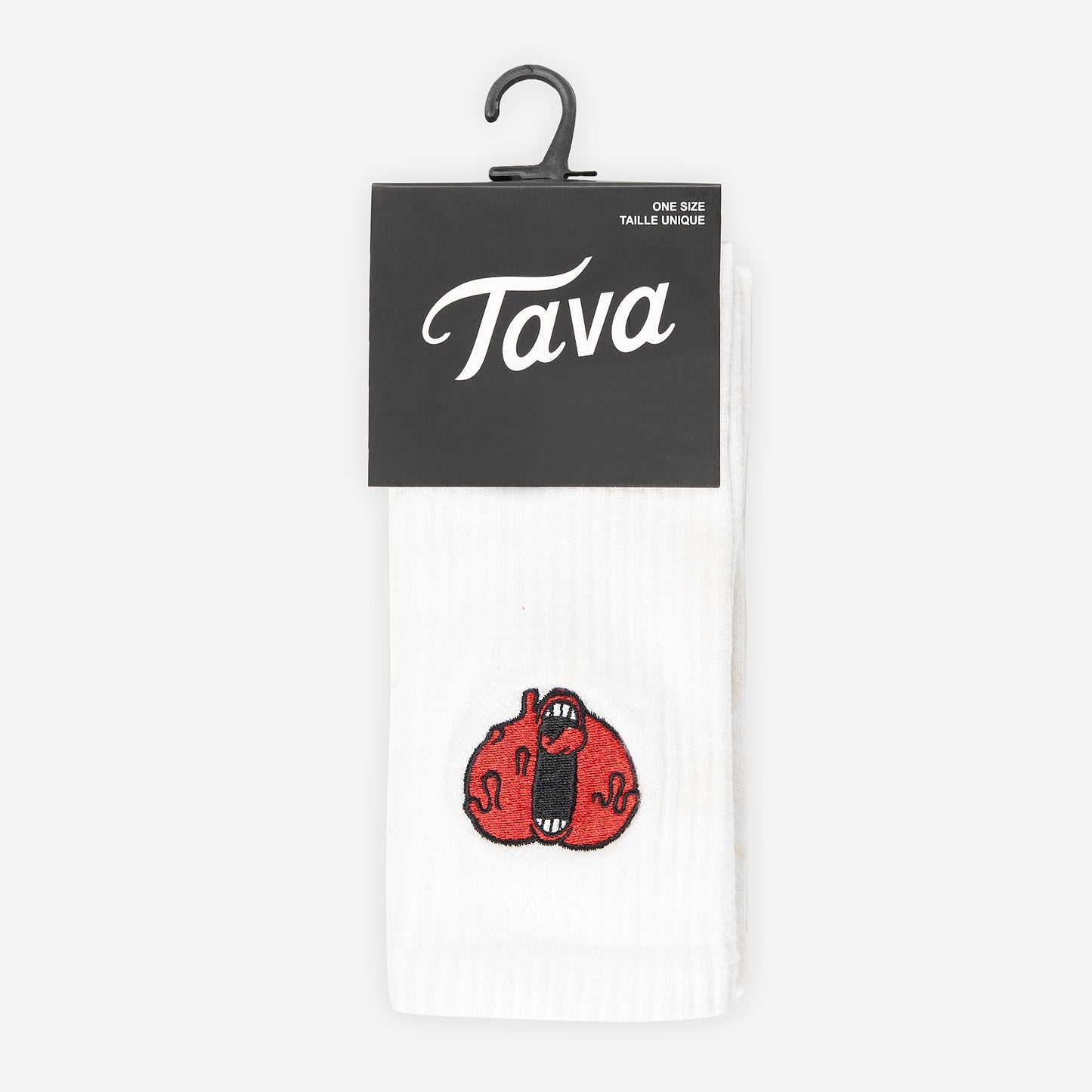 SCREAMING HEART SOCKS