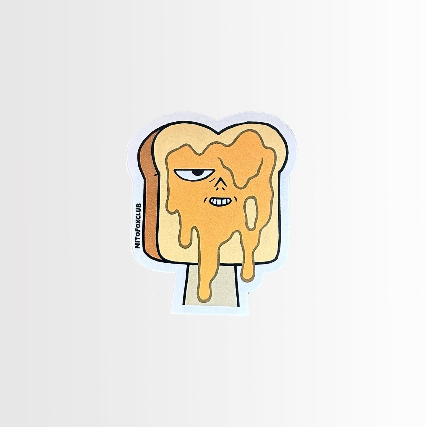 TIMMY TOAST STICKER