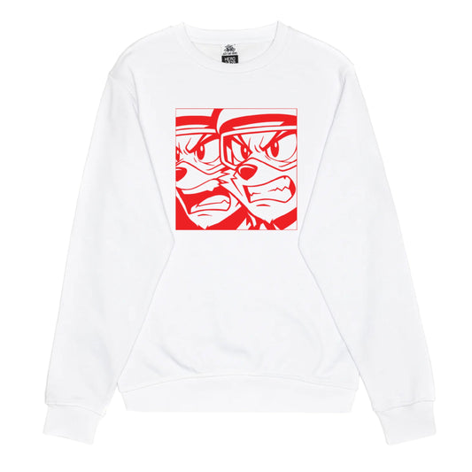 Team Volpex | Safety first crewneck