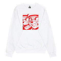 Team Volpex | Safety first crewneck