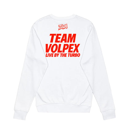 Team Volpex | Safety first crewneck