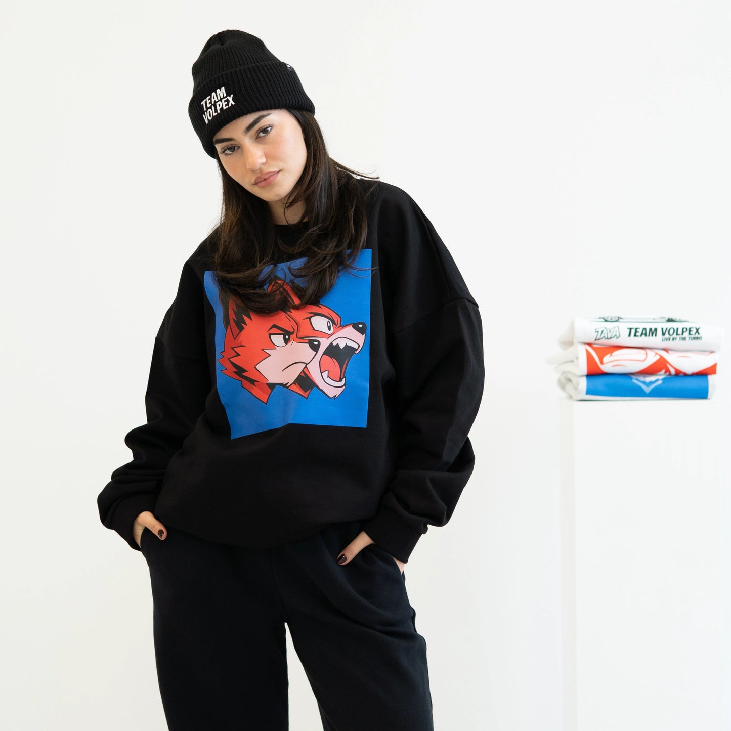 Team Volpex | Double Trouble crewneck