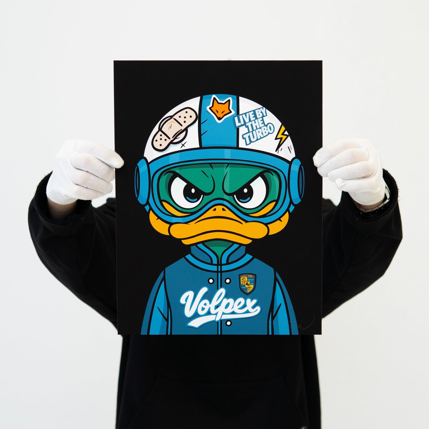 Tava | Downforce Duck print