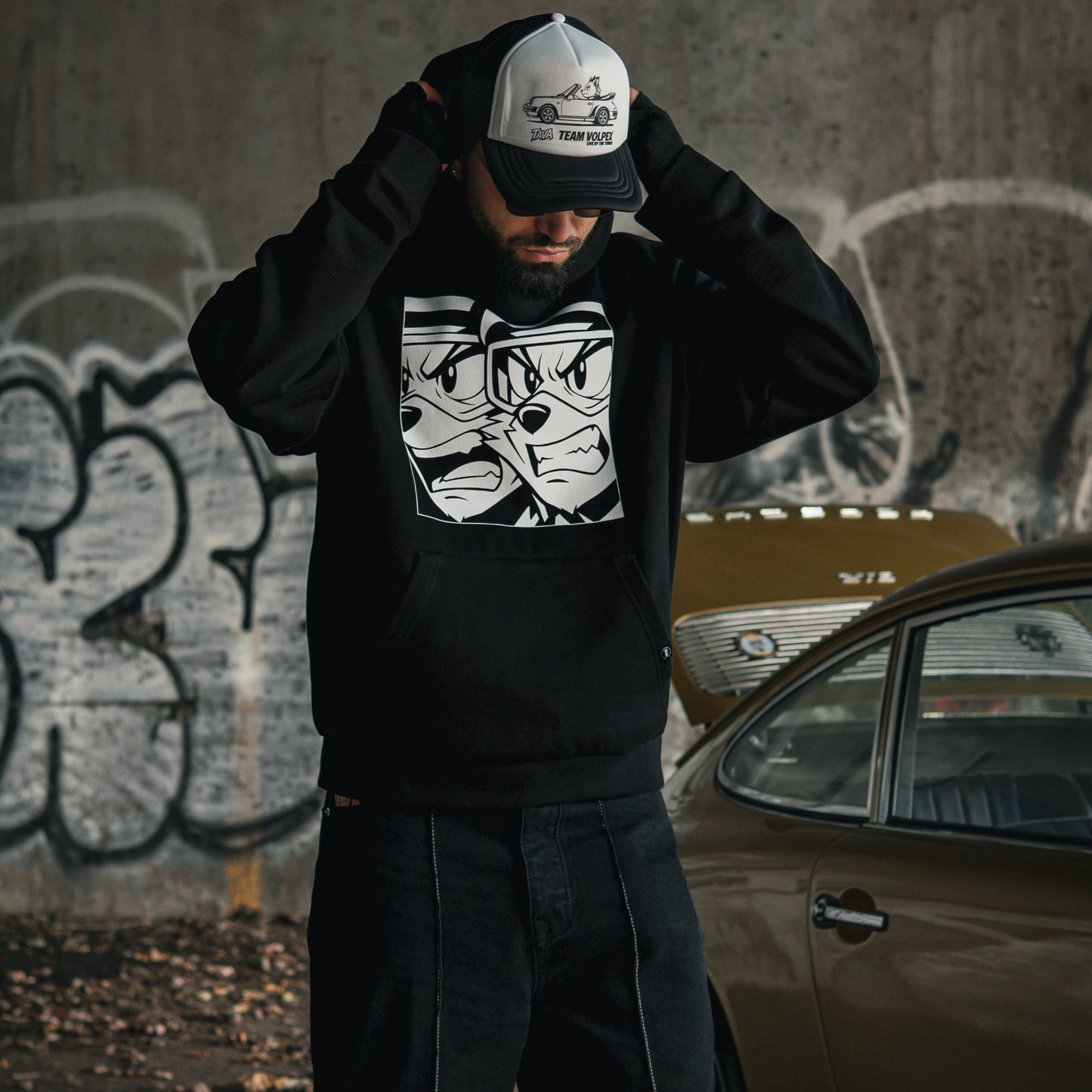 Team Volpex | Safety First hoodie