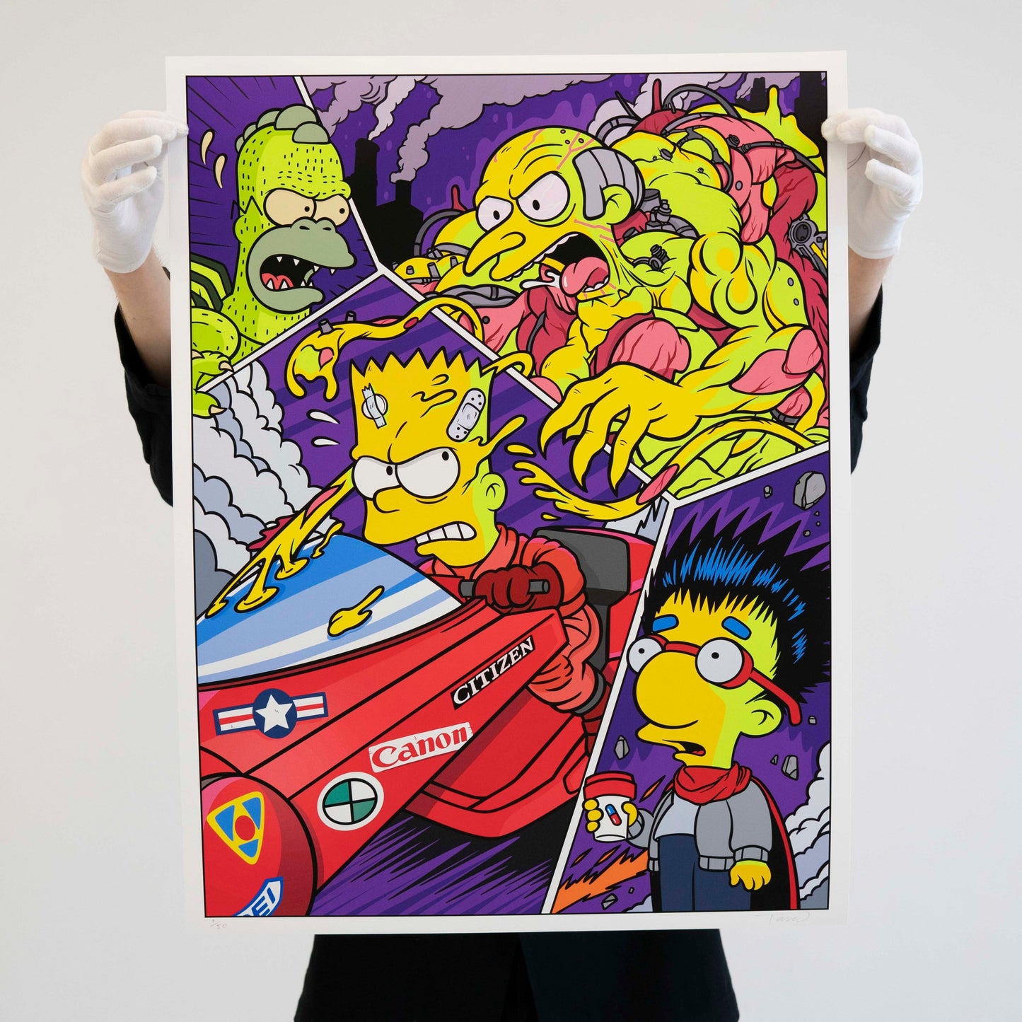 Tava | Pillborn pursuit print