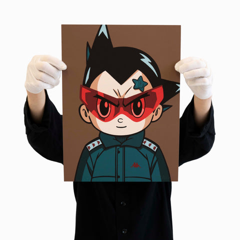 Tava | Fast boy print