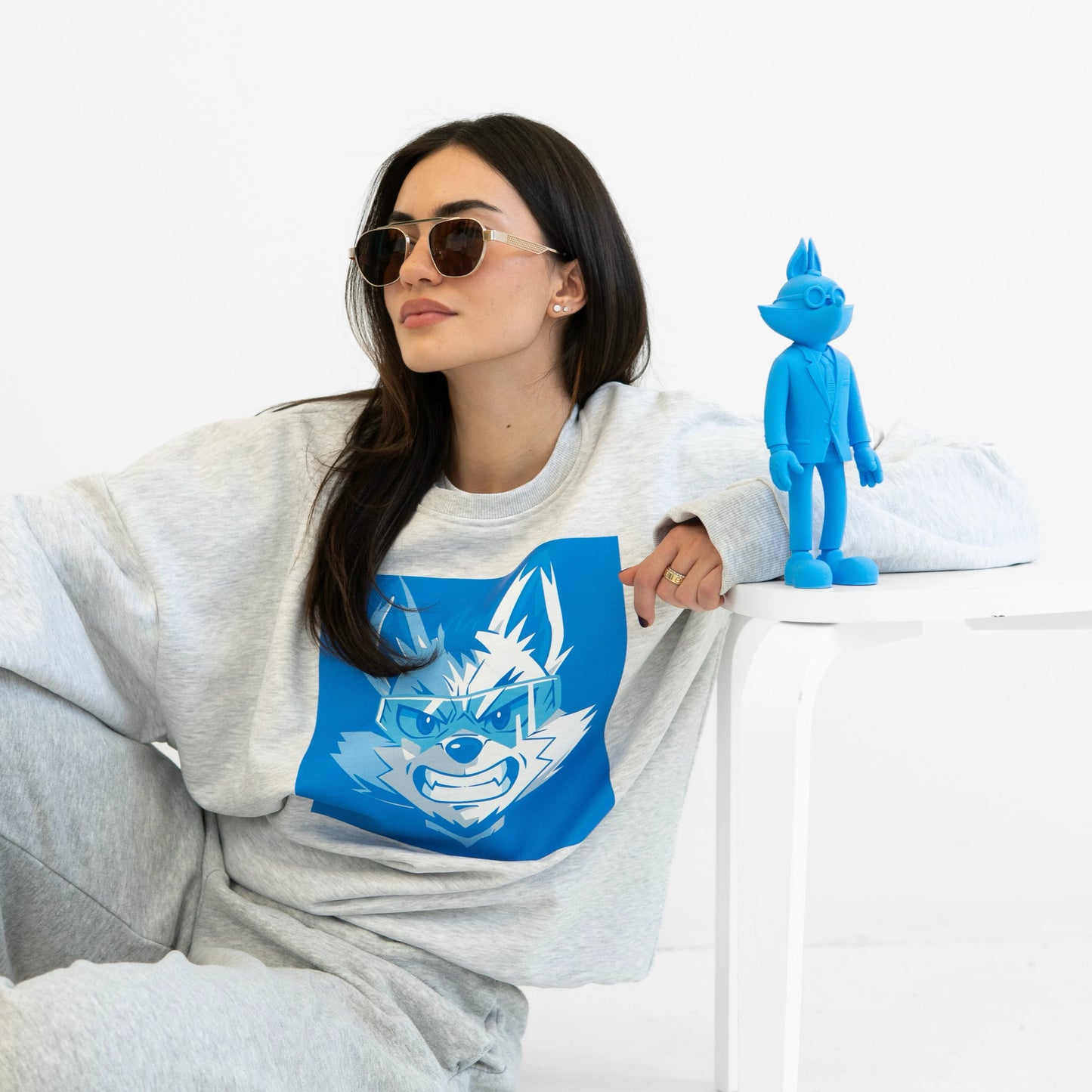 Team Volpex | Alfa crewneck