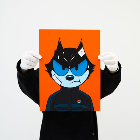 Tava | Trackstar (Felix) print