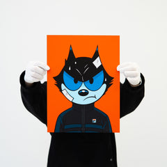 Tava | Trackstar (Felix) print