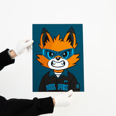 Tava | Drifter (Ludo) print