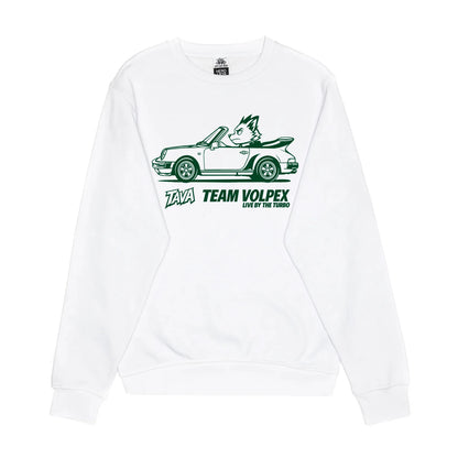 Team Volpex | Turbo collection crewneck