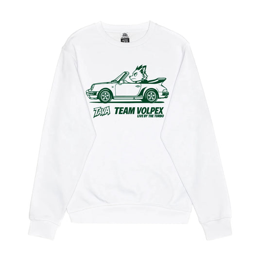 Team Volpex | Turbo collection crewneck