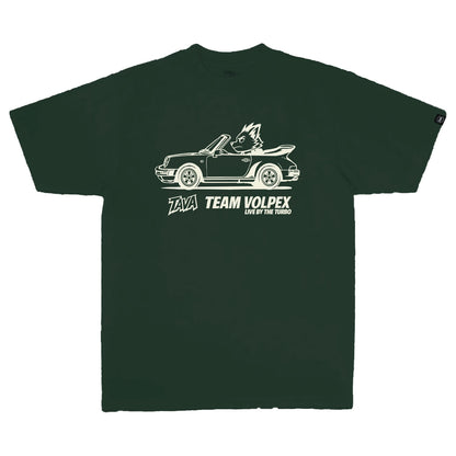 Team Volpex | Turbo collection Green TeeShirt