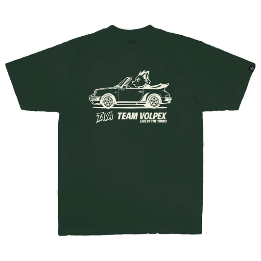 Team Volpex | Turbo collection Green TeeShirt