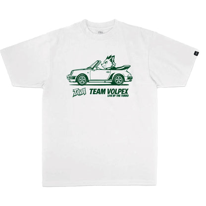 Team Volpex | Turbo collection White TeeShirt
