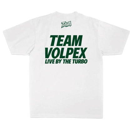 Team Volpex | Turbo collection White TeeShirt