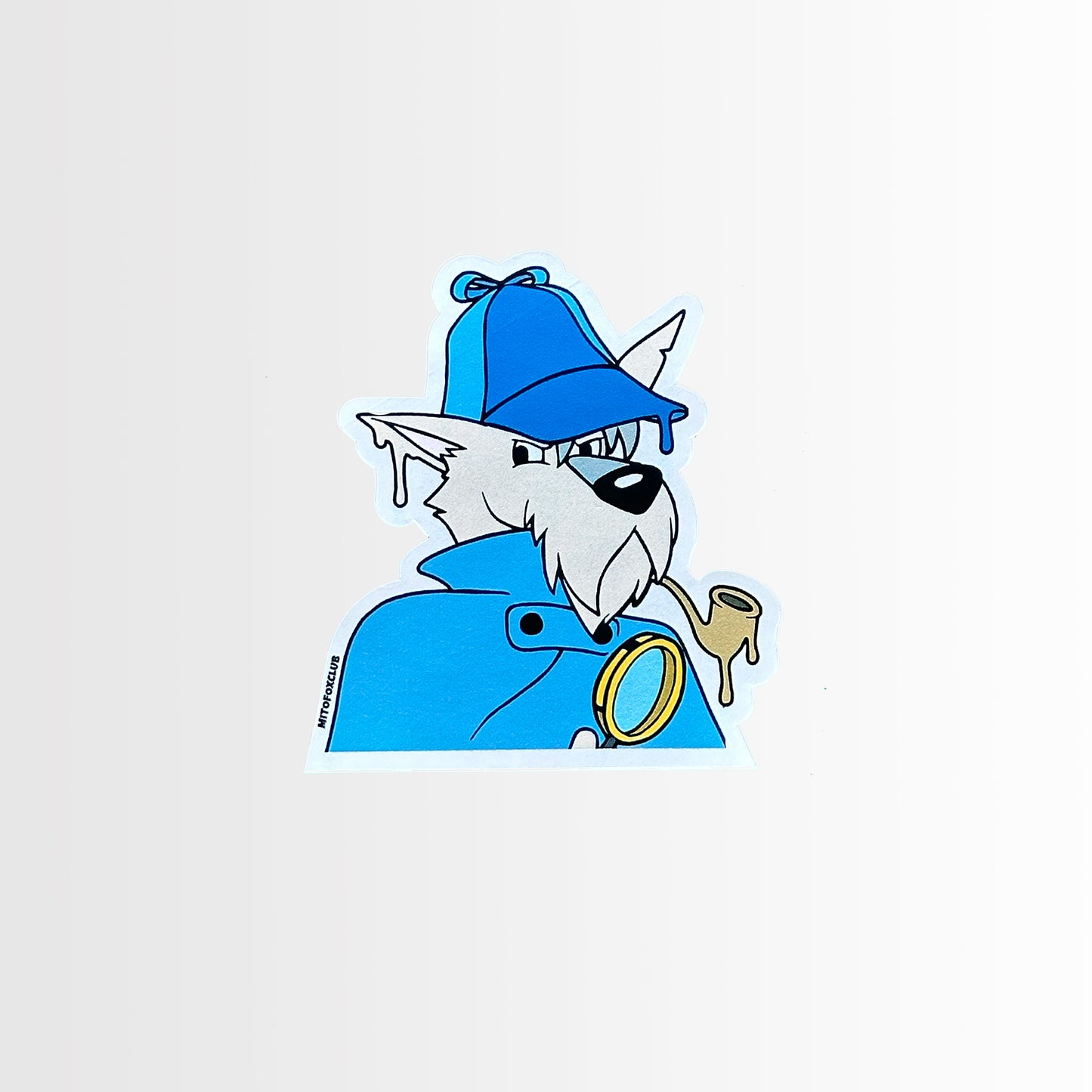 HECTOR THE INSPECTOR STICKER